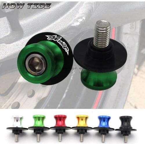 Motorcycle CNC Aluminum Swingarm Spools Slider Stand Screws For HONDA CB599/CB600 Hornet CB250 CB900F HORNET DN-01