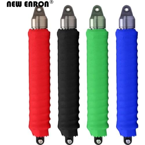 NEW ENRON 4pcs Shock Absorbers Covers Damper Dirt Dust Resist Guard Cover 190x35mm For RC CAR Traxxas 1/5 X-MAXX 6S 8S