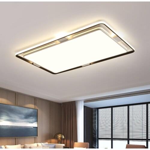 New Style LED Chandeliers For Living Room Kitchen Studyroom Bedroom Office Villa Foyer Apartments Coffee Bar Indoor Home Lamps