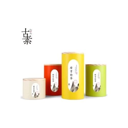 Wholesale Eco-friendly Cardboard Cylinder Packaging Box For Bottle Cosmetic Food