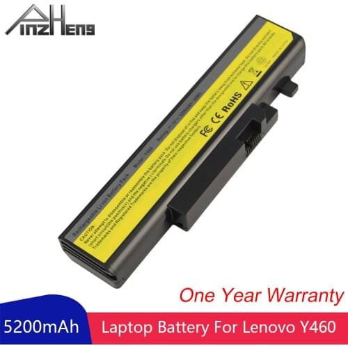 PINZHENG Laptop Battery For LENOVO Y460 Y460P Y560 Y560P Y460C Y460A L09N6D16 For IdeaPad Y460N Y460N-IFI Y460N-ITH Battery