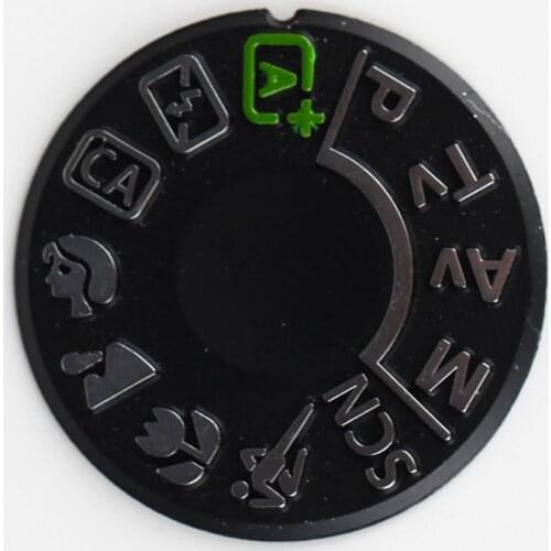 Pixco Camera Top Mode Dial Cover Lid Cap Function Mode Dial Signage Interface Cover Button Replacement Suit for Canon EOS Camera