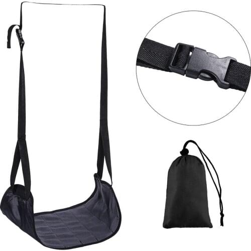 Travel Ottoman Train Airplane Travel Foot Hammock Leg Hammock Traveling Travel Portable Leg Leg Lifting Artifact
