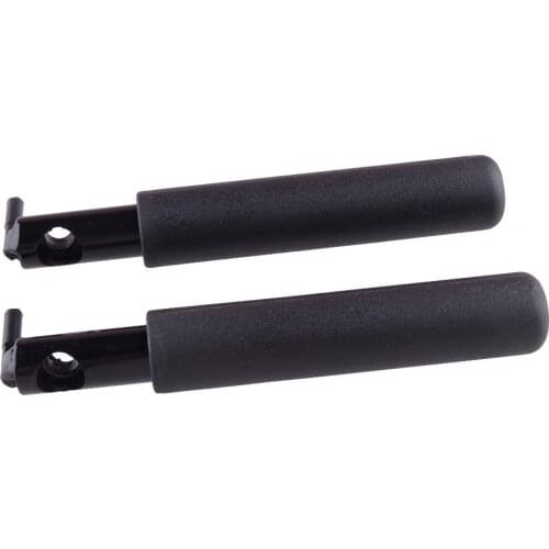 1 Pair Foot Pegs Rests Pedal Kick Panel Fit for Jeep Wrangler JK JKU JL 2018 2016 2015 2014 2013 2012 2011 2010 2009 2008 2007