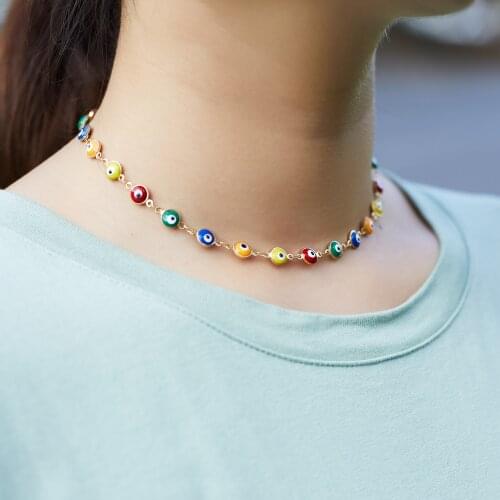 Чокеры из бусин Rinhoo China At AliExpress