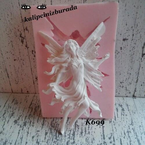 Angel silicone mold
