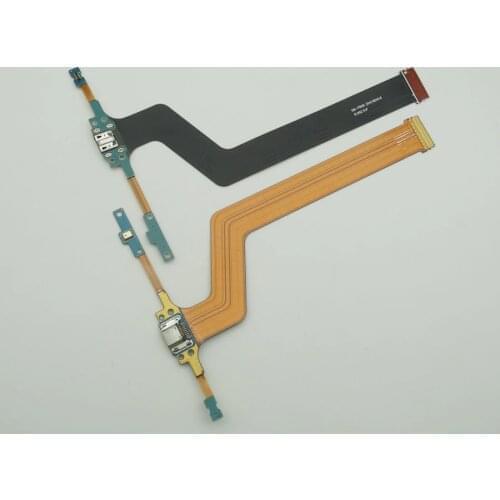 For Samsung Galaxy Note 10.1 2014 P600 P605 P601 Micro USB Charging Port Charger Flex Cable Replacement