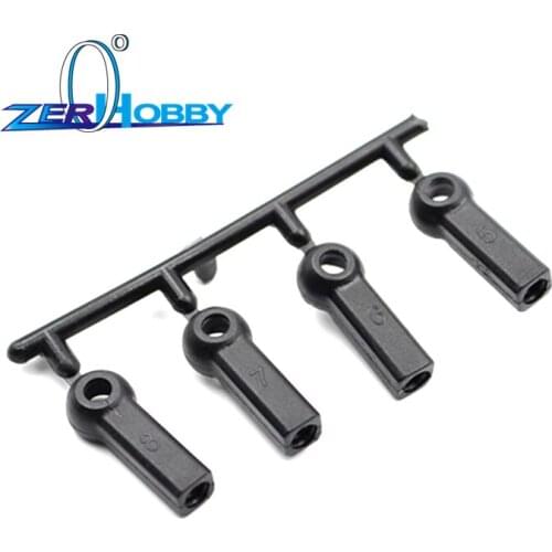 SNRC 121249 Accessories 1/10 4.9*20mm Round Head Front Upper Arm Cup - PA