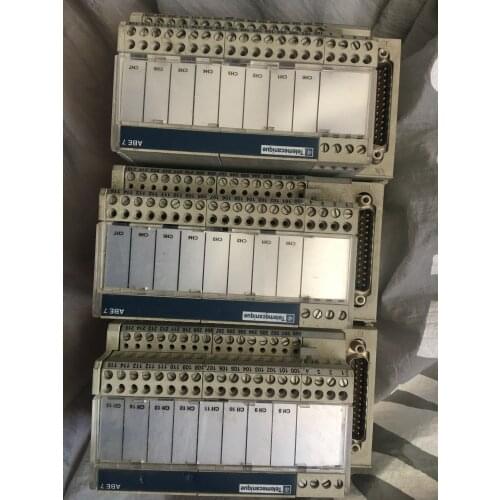 Used Good Condition Telemecanique ABE7-CPA02