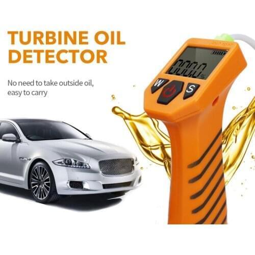 Engine Oil Tester For Auto Check Oil Quality Detector With LED Display Gas Analyzer Inject Check Oil Tester Car Testing Tools