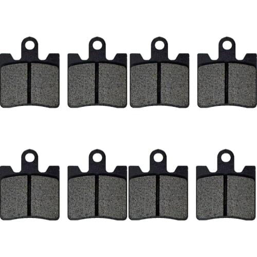 For SUZUKI AN 400 Burgman Skywave AN400 1999 2000 2001 2002 2003 2004 2005 2006 Motorcycle Brake Pads Front L+R