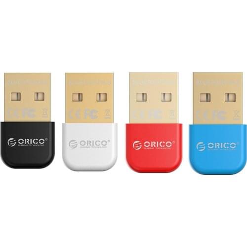 ORICO BTA-403 USB Bluetooth-compatible Adapter BT4.0 Dongle Music Sound Receiver Transmitter for Laptop Desktop PC Computer