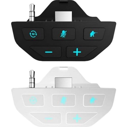 Sound Enhancer for Xbox One Game Controller 3.5Mm Gamepad Headset Sound Card Audio Adapter Game Controller Accessories