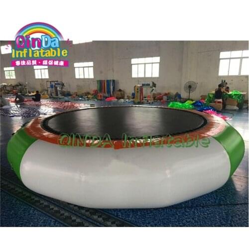 High Quality Inflatable Jumping Trampoline Floating Water Park Games Inflatable Water Equipment Toys