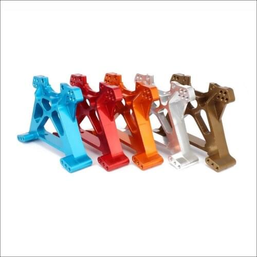 Machine Alloy Aluminum Rear Shock Tower Absorber Plate 8544 For Rc 1/10 Traxxas Slash 5803 Upgraded Hop-Up Parts