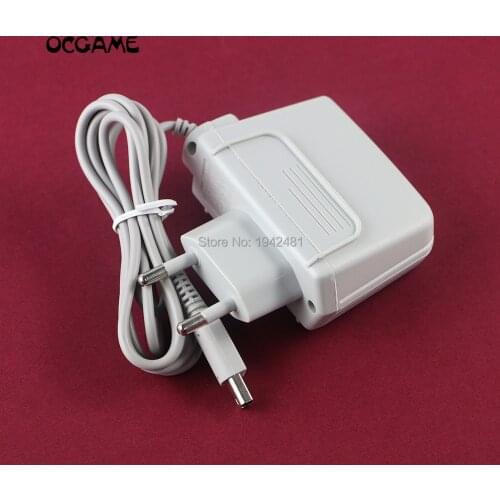 OCGAME Replacement EU Plug Charger AC Power Adapter For New 3DS XL LL For NDSi DSi XL 2DS 3DS 3DS XL