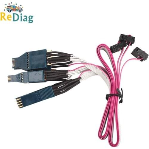 Soic Clip 8pin Cable for Jan Version Tacho Pro DIP-8CON SOIC-8CON SOIC-14CON Universal KM Tool