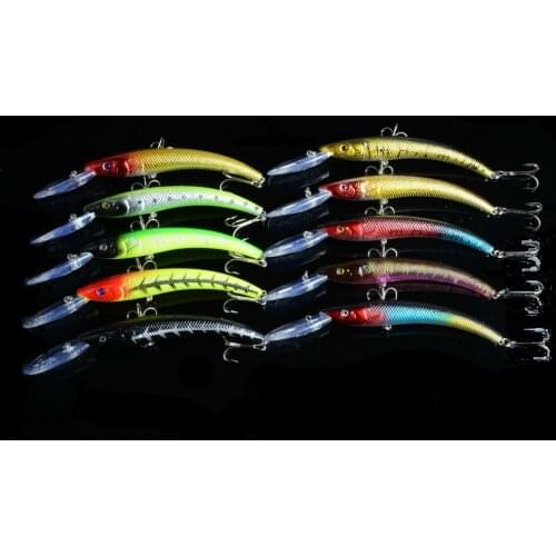 1Pcs 15.5cm/16.3g Lifelike Sea Fishing Minnow Hard Bait Crankbait Wobblers Peche Bass Artificial Pike Carp Lures Swimbait