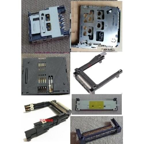1PCS PCMCIA SD TF booth connector 5145300-4 R015-300-LM 42X3828 130802-A 6705453-1 130621-1 130812-6