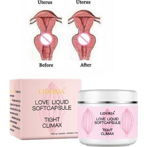 10Pcs Capsules Vaginal Tightening Private Care Vagina Shrinking Feminine Hygiene Repair Stick Vagina Narrow Tightening Body Care