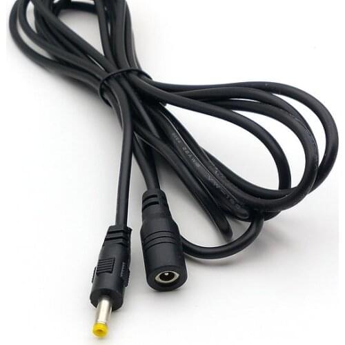 100PCS DC 4.0mm x 1.7mm Female to 4.0mm x 1.7mm Male 3M 22AWG Cable adapter LOT