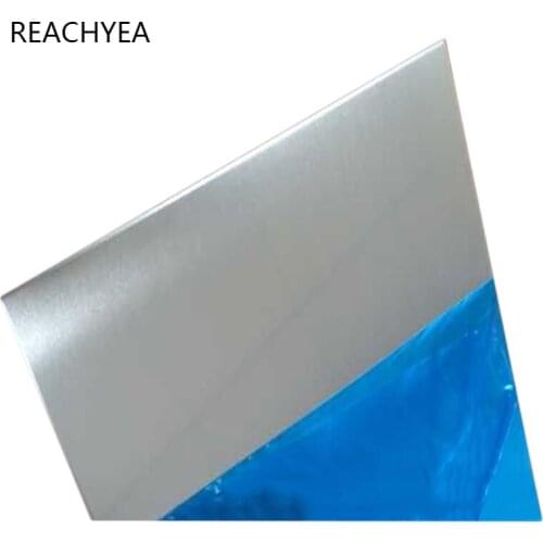 1060 Aluminum Flat Plate Sheet Machinery Parts Pure Customizable Electrical Application 3D Printed Desktop DIY