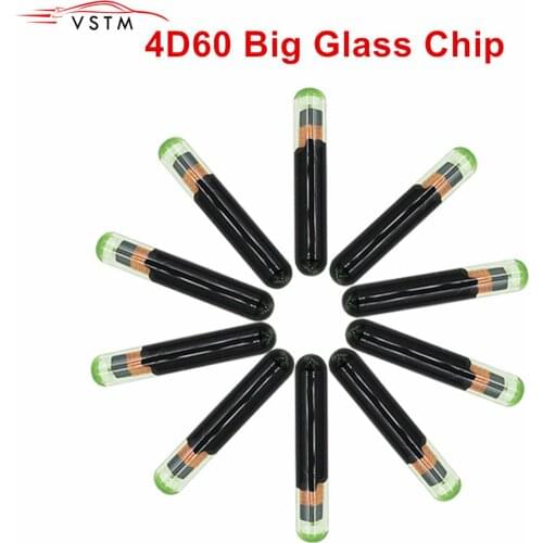 5/10/15/20PCS/LOT Aftermarket 4D60 ID60 Glass Big Transponder Chip for Ford Focus Connect Fiesta Ka Mondeo