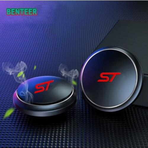Car Air Freshener Instrument Seat UFO Shape For Ford Focus Fiesta Mondeo Fusion Escape Edge Ecosport Kuga auto Accessories