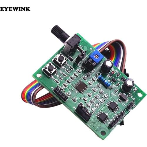 DC 5V-12V 6V Stepper Motor Driver Mini 2-phase 4-wire 4-phase 5-wire Multifunction Step Motor Speed Controller Module Board