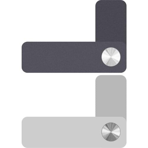 Phone Holder for Laptop,Laptop Side Mount Clip Adjustable Magnetic Stand