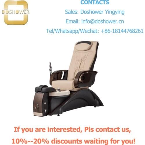 Doshower DS-2017-A modern pipeless pedicure chair for whirlpool luxury spa pedicure chair