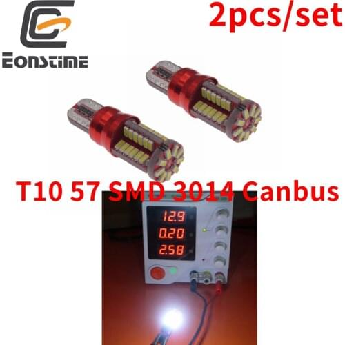Eonstime LED Bulbs W5W (W2.1x9.5d)