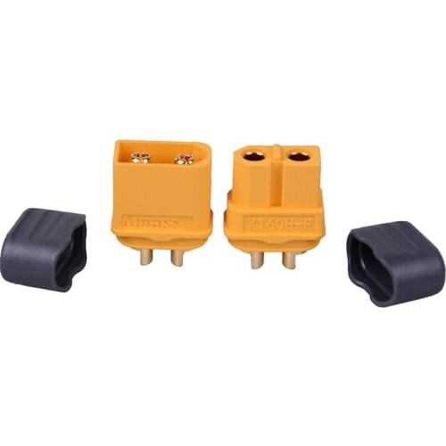 1PCS XT-60 Connector With Sheath Housing Male Female Bullet Connectors Plugs For RC Lipo Battery