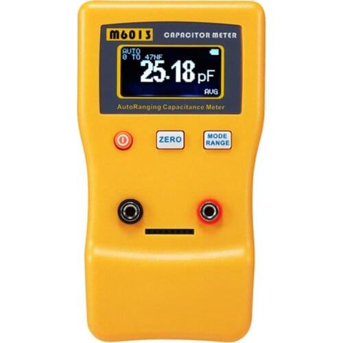 M6013 Capacitor Meter High Precision Measuring Professional Capacitance Resistance Capacitor Circuit Tester Measurement tools