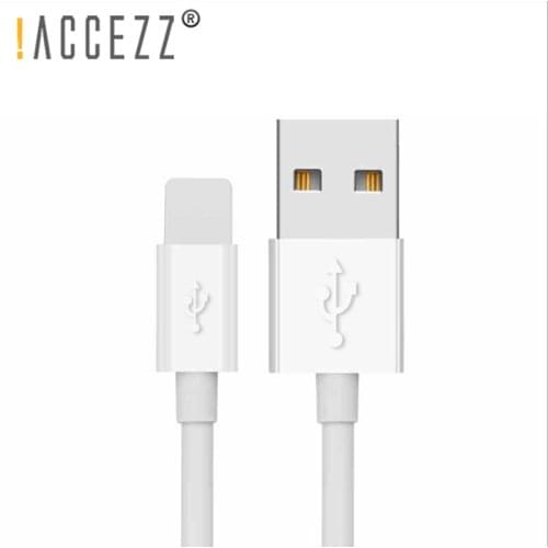 !ACCEZZ USB Charger Cable 8 Pin Lighting For iPhone X XS MAX XR Data Sync Fast Charging Long Cable 1M 3M For iphone 8 7 6 5 Plus