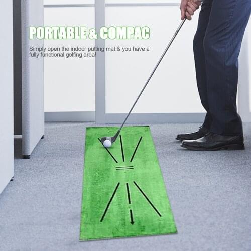 Golf Batting Mat Batting Mat Golf Training Mat Home Indoor Batting Mat Thickening Practice Mat Golf Supplies