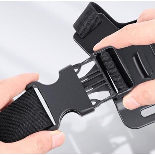 Chest Fixed Strap Mount Bracket W/ Cell Phone Clip Mobile Holder for IPhone