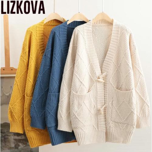 LizKova Women's Knitted Cardigans