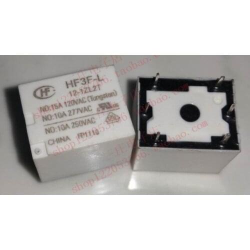 Magnetic Retentive Dual Coil Relays HF3F-L 12-1ZL2T T73-1C-L2-12V 10A