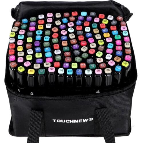 12 30 40 80 Colors Dual Tips Alcohol Graphic Sketching Markers brush Pen for Bookmark Manga Drawing Art Supplies marker colores