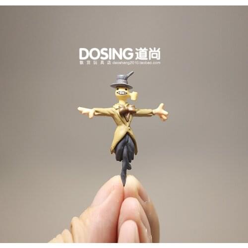 Mini Small Mexican Fairy Garden Miniature Accessories Decoration Figurine Model Action Figures Ornaments Toys for Kids Doll