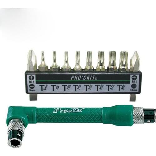 Brand Proskit 1PK-212H Torx Hex Screwdriver Set,Twin Wrench Driver Set, Driver Kit