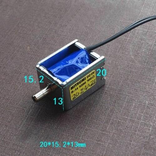 DC 6V one-Position One-Way Electronic Control Solenoid Exhaust Air Valve For Blood Pressure Monitor Instruments