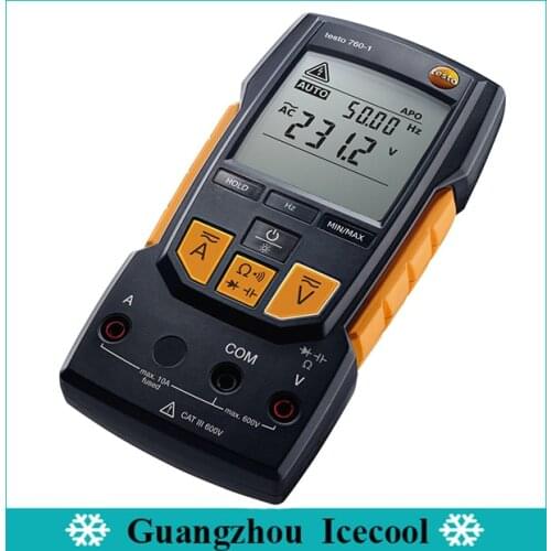Original Testo 760-1 Universal Meter Testo760 True RMS Digital multimeter