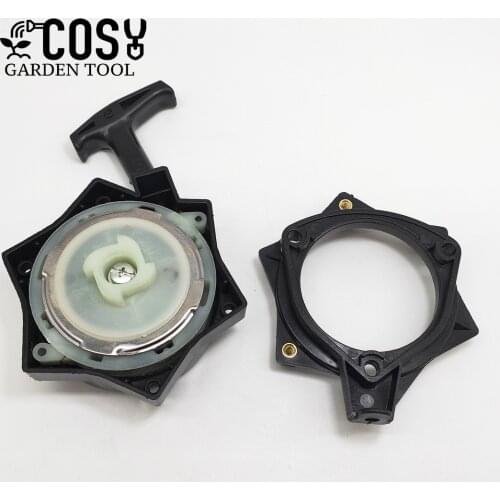 Recoil Easy Starter TU26 Fit For MITSUBISHI TL26 TL23 25.6CC 767 Sprayer Easy to Start 4T Pull Foot Mounting & Cover Assy 1E43