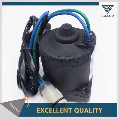 38100-87L10 Trim Motor 12V For Suzuki Outboard Motor DF70 DF85 DF90 with Round Wire Socket 38100-87L00;38100-87L03;38100-87L04