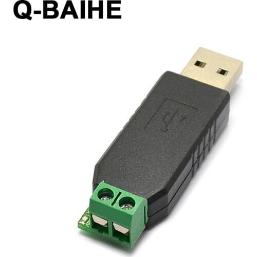 USB to 485 Converter With a Transceiver Indicator TVS SurgeProtection