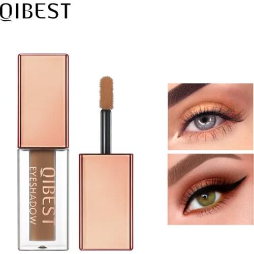 QIBEST 8 Color Natural Velvety Smooth Matte Eye Shadow Waterproof Eyeshadow Beauty Make Up Long-lasting Natural Cosmetic TSLM1