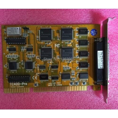 TC400-Pro Vision Systems interface card tested working