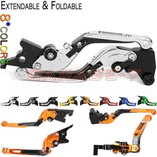 Adjust Levers For APRILIA SHIVER 750 GT DORSODURO 750 SHIVER 900 DORSODURO 900 motorcycle CNC Folding Extendable Clutch brake